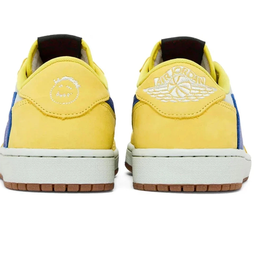 W Travis SP OG Canary Retro Low Jordan Scott 1 0511